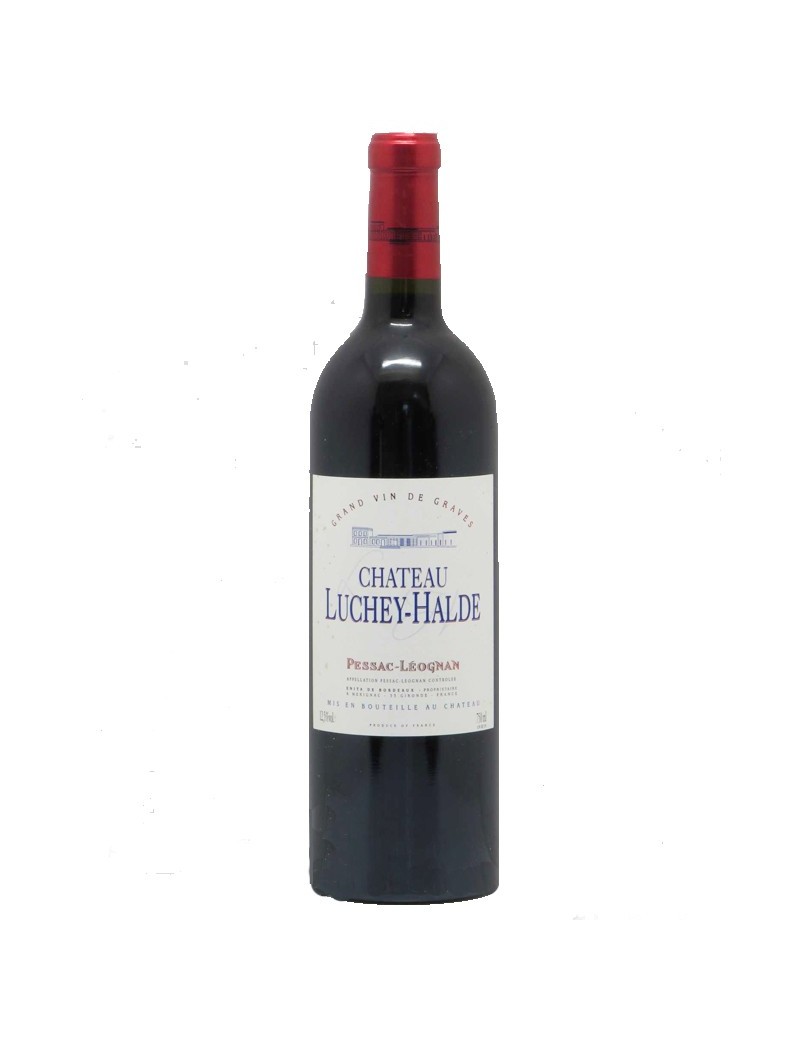 Château Luchey-Halde bouteille