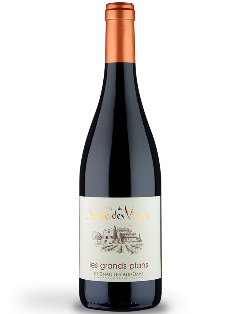 Domaine du Serre des Vignes bouteille